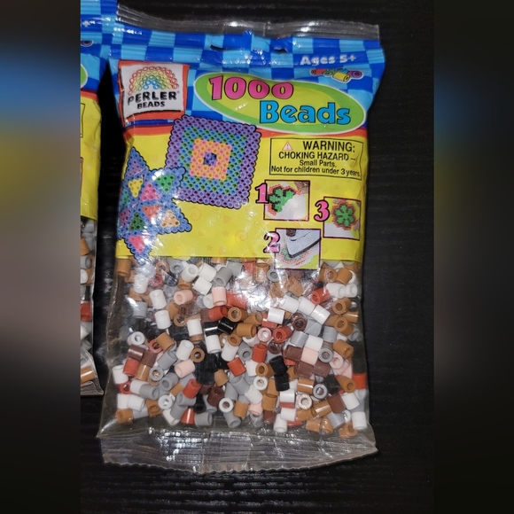 4 Bags Perler Beads  assorted colors crafting - Picture 6 of 11